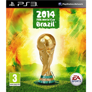 PlayStation 3 mäng 2014 FIFA World Cup Brazil