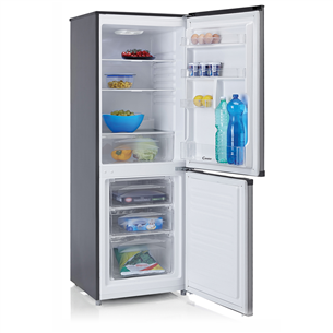 Refrigerator, Candy / height: 155 cm