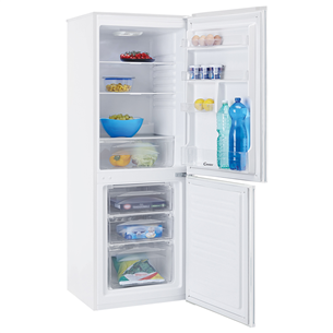 Refrigerator, Candy / height: 155 cm