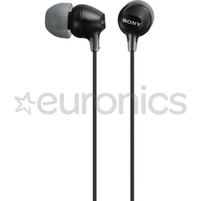 Sony EX15LP, black - In-ear Headphones