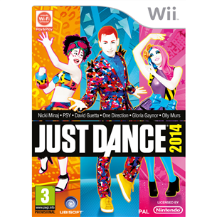 Nintendo Wii mäng Just Dance 2014