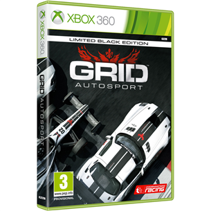 Xbox 360 game Grid Autosport Black Edition