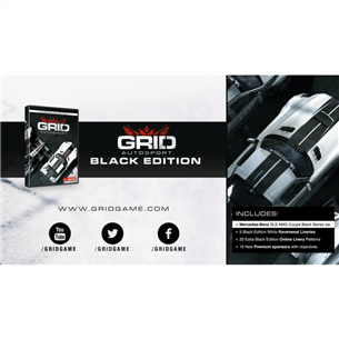 Xbox 360 game Grid Autosport Black Edition