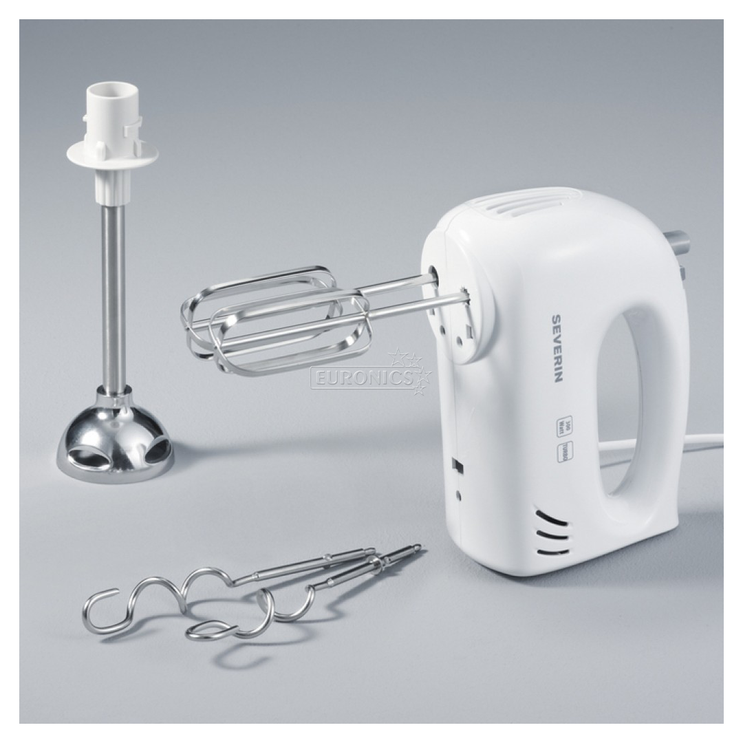 Severin, 300 W, white - Hand mixer