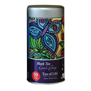 Teepadjad Ceylon Earl Grey, Tea of Life