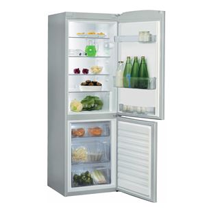 Refrigerator, Whirlpool / height 190 cm