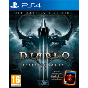 PlayStation 4 mäng Diablo III: Ultimate Evil Edition / eeltellimisel