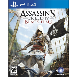 PlayStation 4 game Assassin´s Creed IV: Black Flag