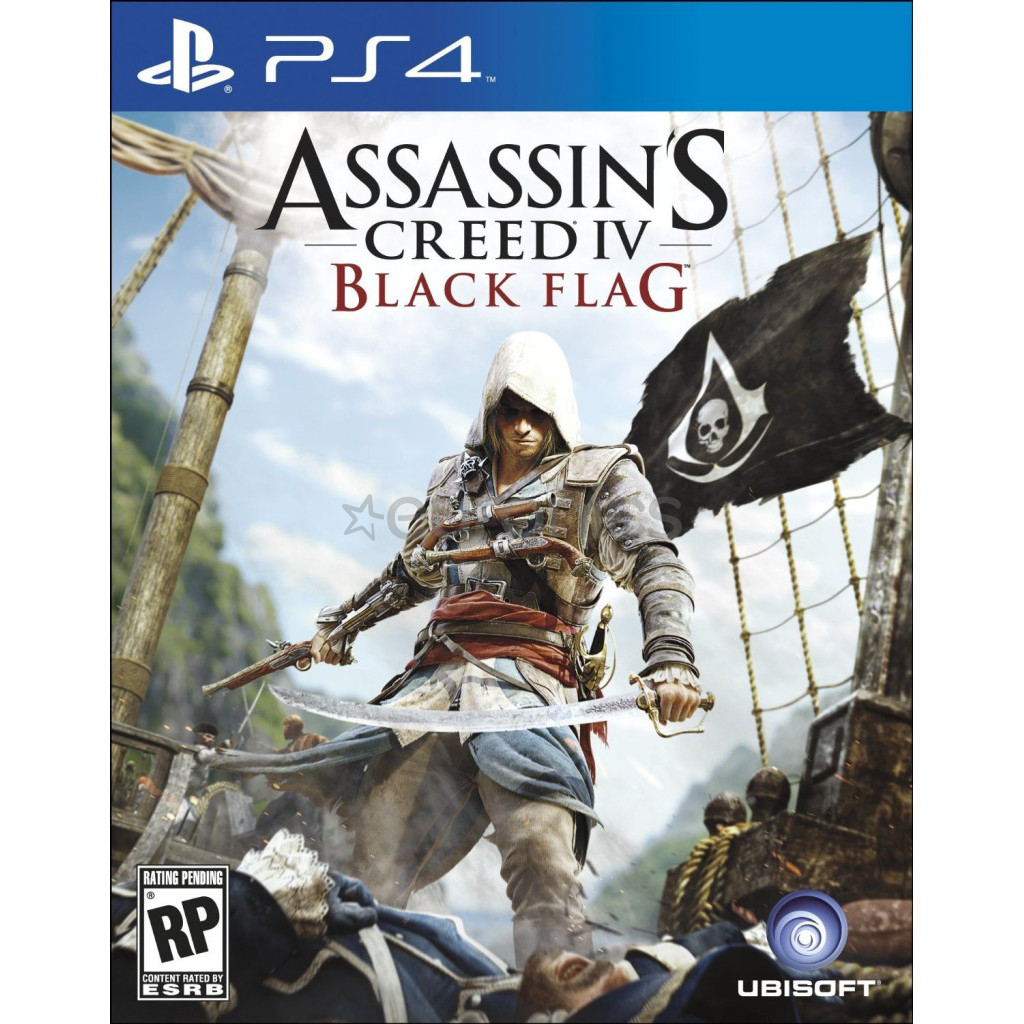 PlayStation 4 mäng Assassin´s Creed IV: Black Flag