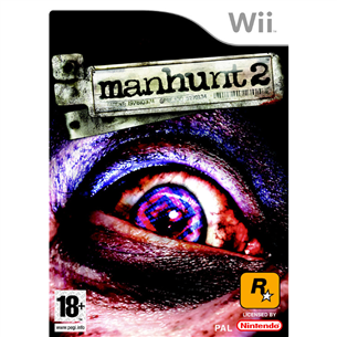 Nintendo Wii game Manhunt 2