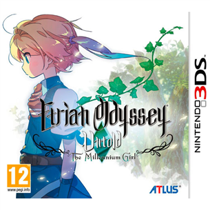 Nintendo 3DS mäng Etrian Odyssey Untold: The Millennium Girl