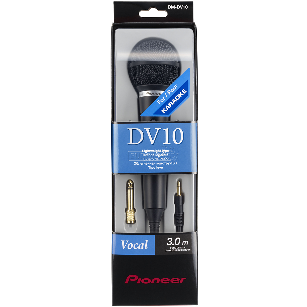 Микрофон DM-DV10, Pioneer
