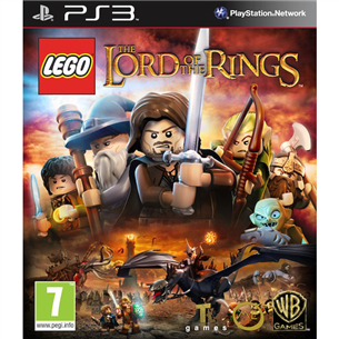 PlayStation 3 game LEGO The Lord of the Rings