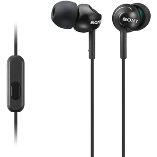 Sony EX110AP, black - In-ear Headphones MDREX110APB.CE7