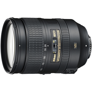 Nikkor 28-300/3.5-5.6G ED VR II lens, Nikon