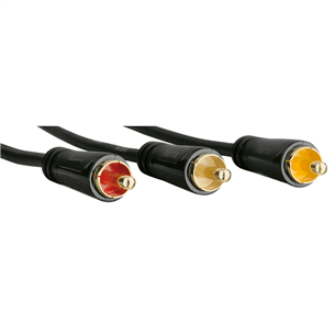 Cable SCART -- 3x RCA (A/V) Hama (3 m)