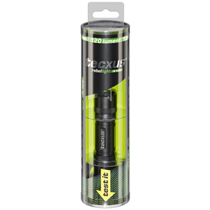 LED flashlight Rebellight X120, Tecxus