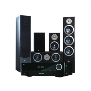 Kodukino komplekt, Harman/Kardon & Pure Acoustics