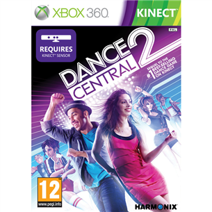 Xbox360 game Dance Central 2 / Kinect