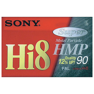 Видеокассета Hi8 (90 мин), Sony / HMP