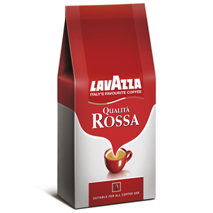 Coffee beans Lavazza Rossa