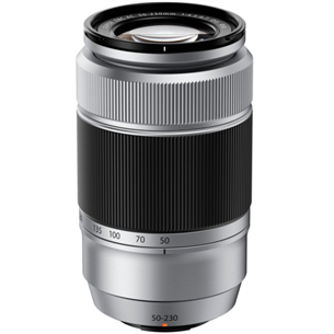 Fuji XC 50-230mm f/4.5-6.7 OIS lens, Fujifilm