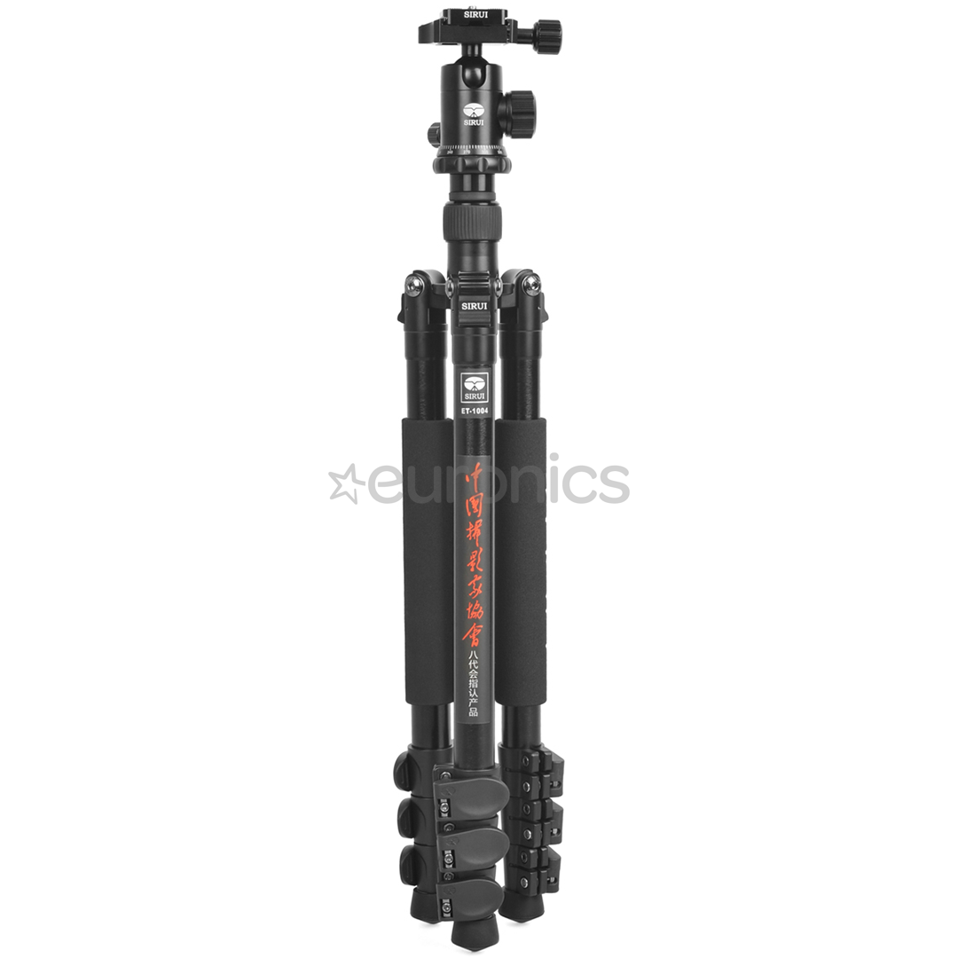 Tripod ET-1004 + ball head E-10, Sirui