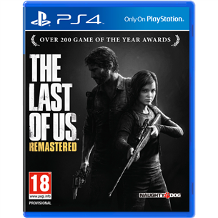 PlayStation 4 mäng The Last of Us Remastered