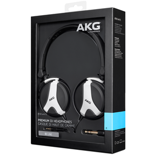 Headphones K 518, AKG / DJ