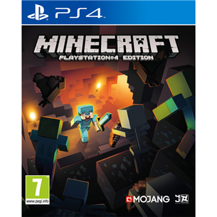 PS4 mäng Minecraft: PS4 Edition / eeltellimisel