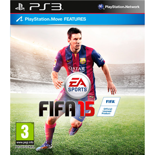 PlayStation 3 mäng FIFA 15 / eeltellimisel