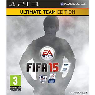 PlayStation 3 mäng FIFA 15 Ultimate / eeltellimisel