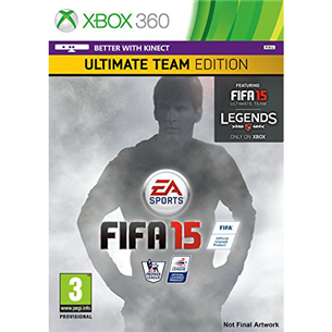 Xbox360 mäng FIFA 15 Ultimate / eeltellimisel