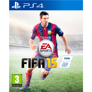 PlayStation 4 game FIFA 15 / pre-order