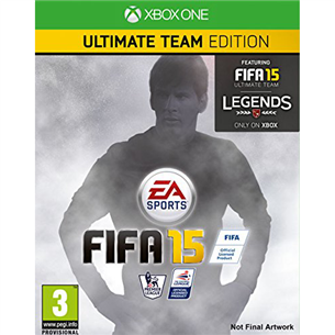 Xbox One mäng FIFA 15 Ultimate / eeltellimisel