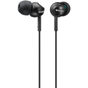 Sony MDR-EX110, black - Headphones