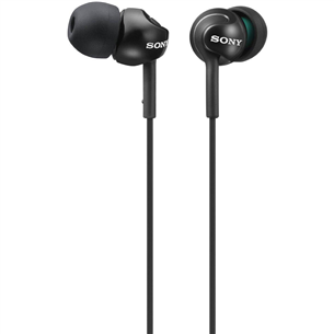 Sony MDR-EX110, черный - Наушники