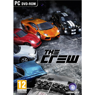 Arvutimäng The Crew Limited edition / eeltellimisel