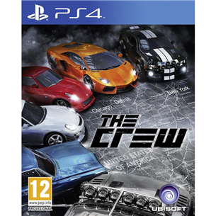 PlayStation 4 mäng The Crew Limited edition / eeltellimisel