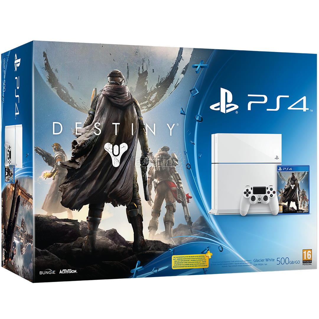 PlayStation 4 ja Destiny mäng, Sony