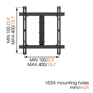 TV wall mount Vogel´s W52070 (32-55")