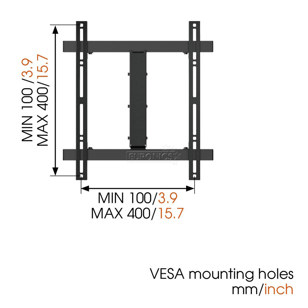 Teleri seinakinnitus Vogel´s W52070 (32-55")