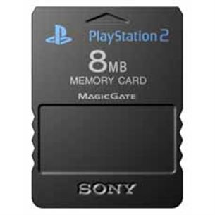 Mälukaart PlayStation 2 mängukonsoolile, Sony (8 MB)