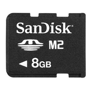 Mälukaart MS Micro, SanDisk (8 GB)