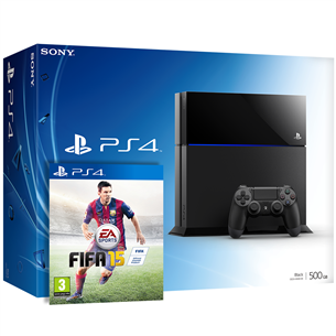 PlayStation 4 ja FIFA 15 mäng, Sony / eeltellimisel