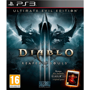 Игра Diablo III: Ultimate Evil Edition для PlayStation 3