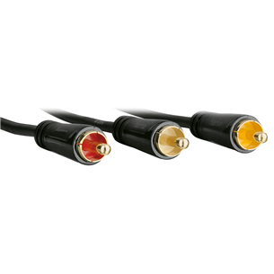 Cable 3x RCA (A/V) Hama (5 m)