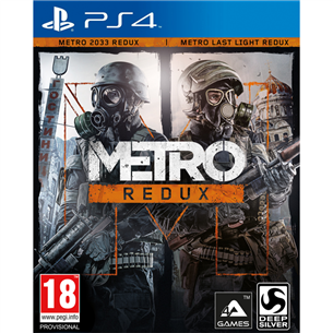 PlayStation 4 mäng Metro Redux