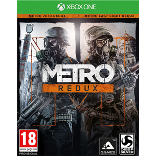 Xbox One mäng Metro Redux