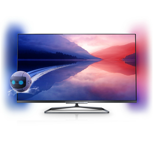 3D 47" Full HD LED LCD TV, Philips / Ambilight 2 XL